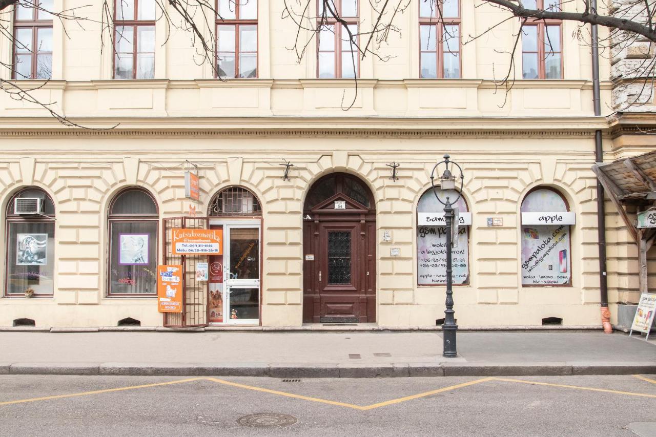 Lucky 54 Apartment Budapeşte Dış mekan fotoğraf