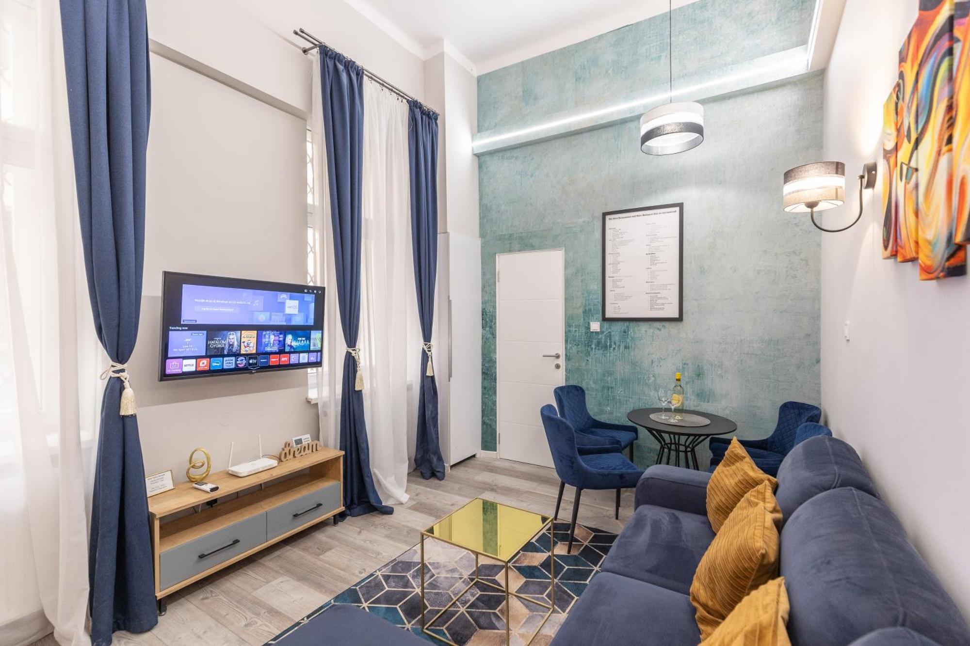 Lucky 54 Apartment Budapeşte Dış mekan fotoğraf