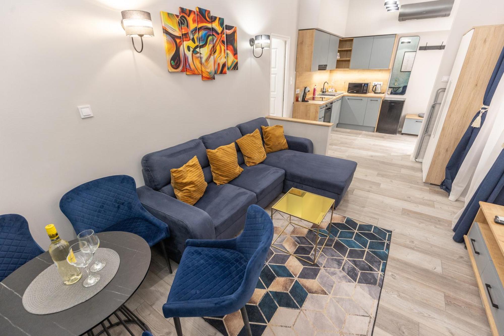 Lucky 54 Apartment Budapeşte Dış mekan fotoğraf